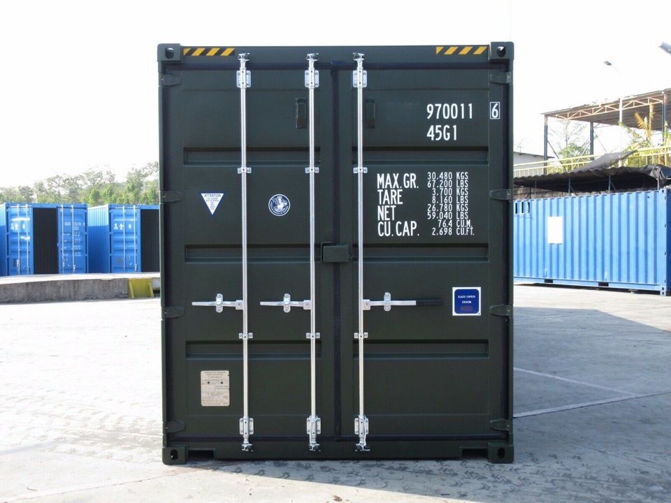 NEU Seecontainer STUTTGART | 12m ~ 40ft-HC - Bruttopreis in Stuttgart