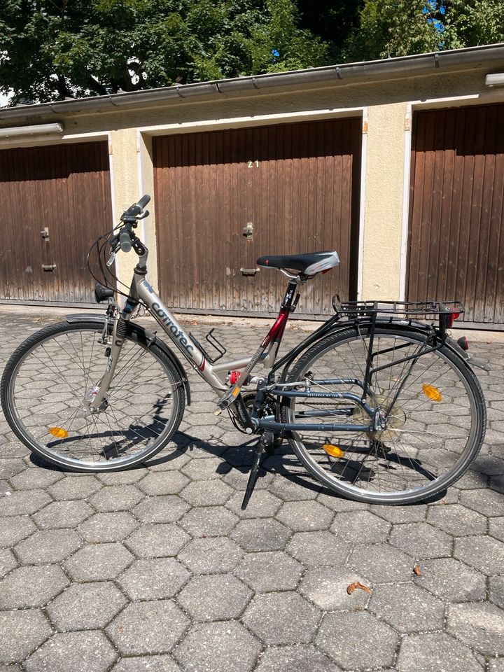 Fahrrad corratec comfort Premier Lady, vollgefedert in München