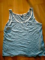 Levis Top White Tab gestreift blau weiß Friedrichshain-Kreuzberg - Friedrichshain Vorschau