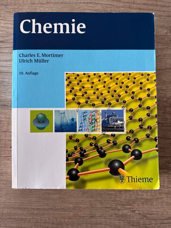 Buch „Chemie - Das Basiswissen der Chemie“ in Dillingen (Donau)