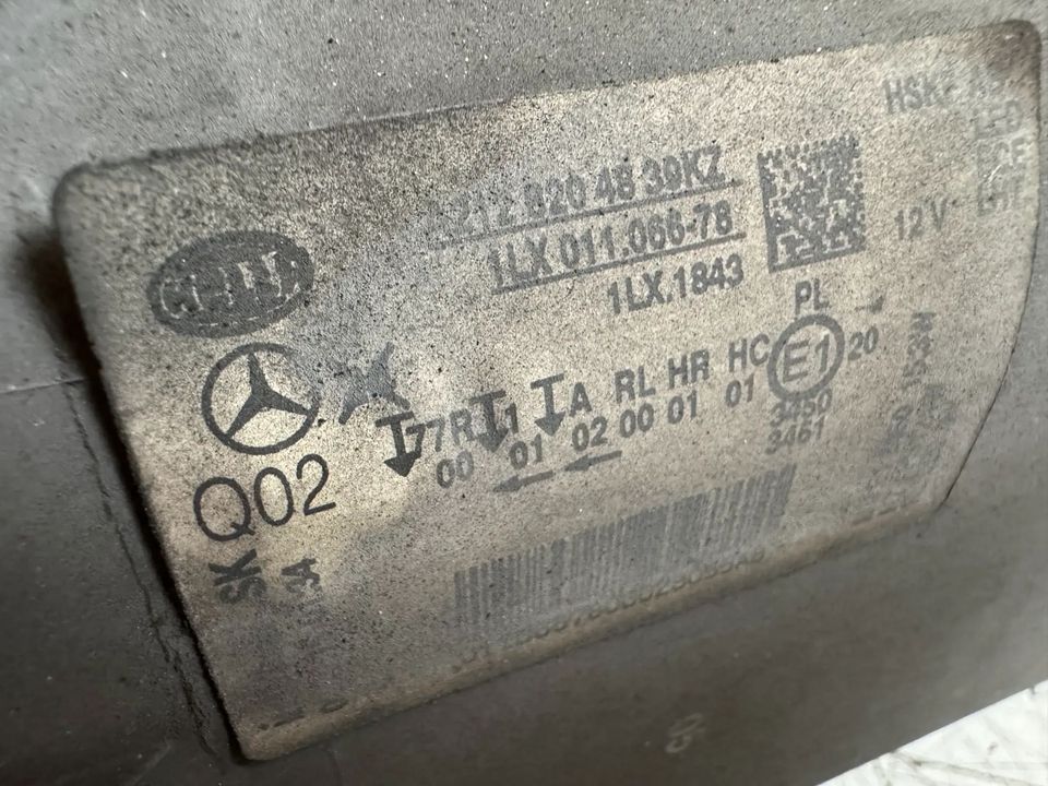 Mercedes W212 Scheinwerfer Led Rechts A2128204839 in Murrhardt