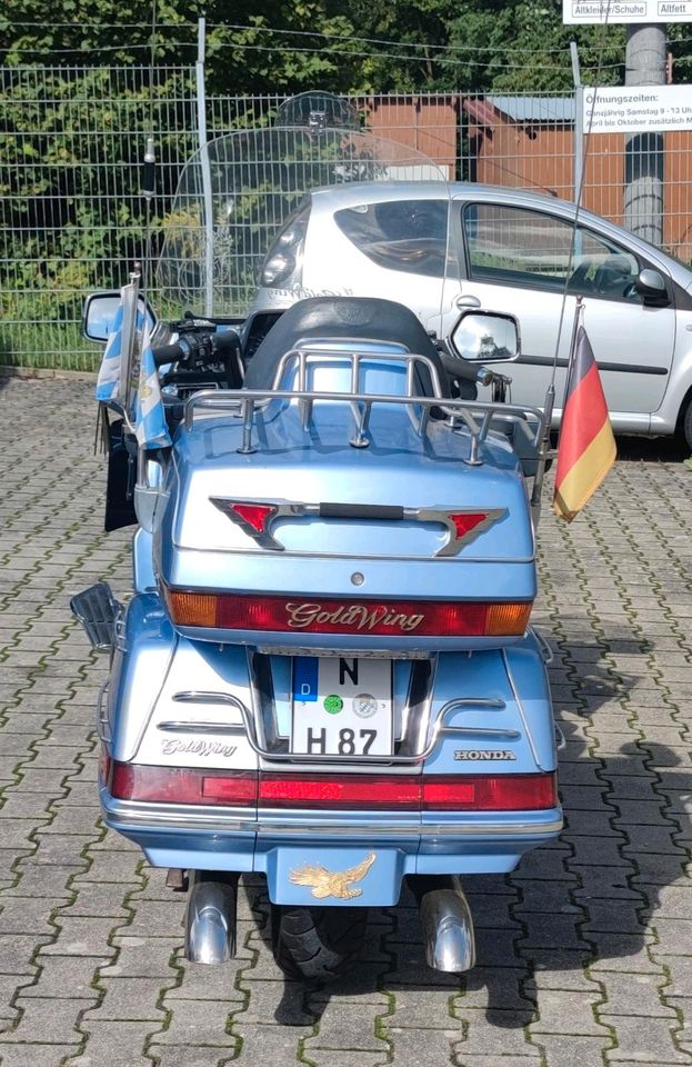 Honda GL 1500 guter Zustand, viel Zubehör in Schwarzenbruck