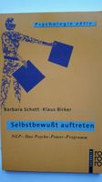 2 Bü. Psych. Selbstbewusst auftreten u. Schüchternheit überwinden Baden-Württemberg - Bad Buchau Vorschau