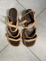 Esprit Sandalen Schuhe Gr 40 Camelfarben Bayern - Fürth Vorschau