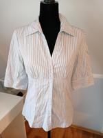 Bluse Oberteil H&M Gr. 42 gestreift Bayern - Abenberg Vorschau