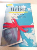 Eva Heller Der Mann der's Wert ist Taschenbuch Roman Knaur Brandenburg - Leegebruch Vorschau