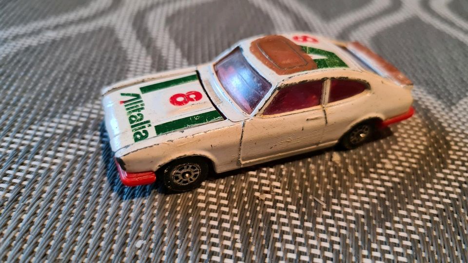 Spielzeugautos aus den 70er/80ern in Rödental