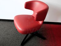 Vitra Design Sessel Petit Repos Leder red stone Küche Wohnen Rheinland-Pfalz - Kandel Vorschau