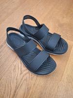 CROCS Sandale Literide schwarz, Gr. 6 Hannover - Mitte Vorschau