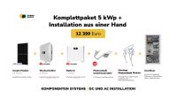 Photovoltaikanlage 5 kWp –Komplett Schlüsselfertig für nur 12.399 Nordrhein-Westfalen - Dinslaken Vorschau