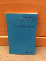 Arbeitstexte für den Unterricht, Theorie des Romans, Reclam Nordrhein-Westfalen - Krefeld Vorschau