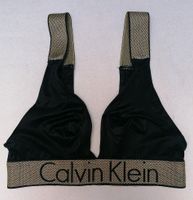 ☀️ Bustier Calvin Klein, gr. XS , schwarz gold, guter Zustand Niedersachsen - Stuhr Vorschau