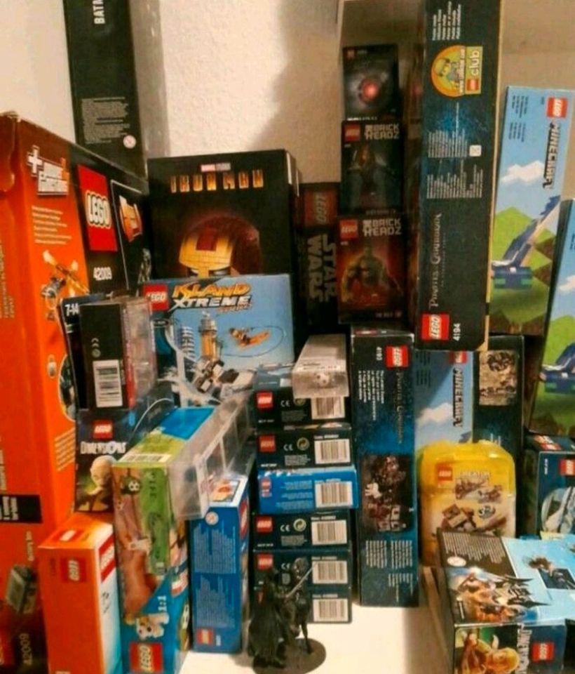 ANKAUF LEGO SETS MINIFIGUREN in Eschweiler