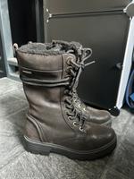 Braune gefütterte S. Oliver Stiefel Nordrhein-Westfalen - Dormagen Vorschau
