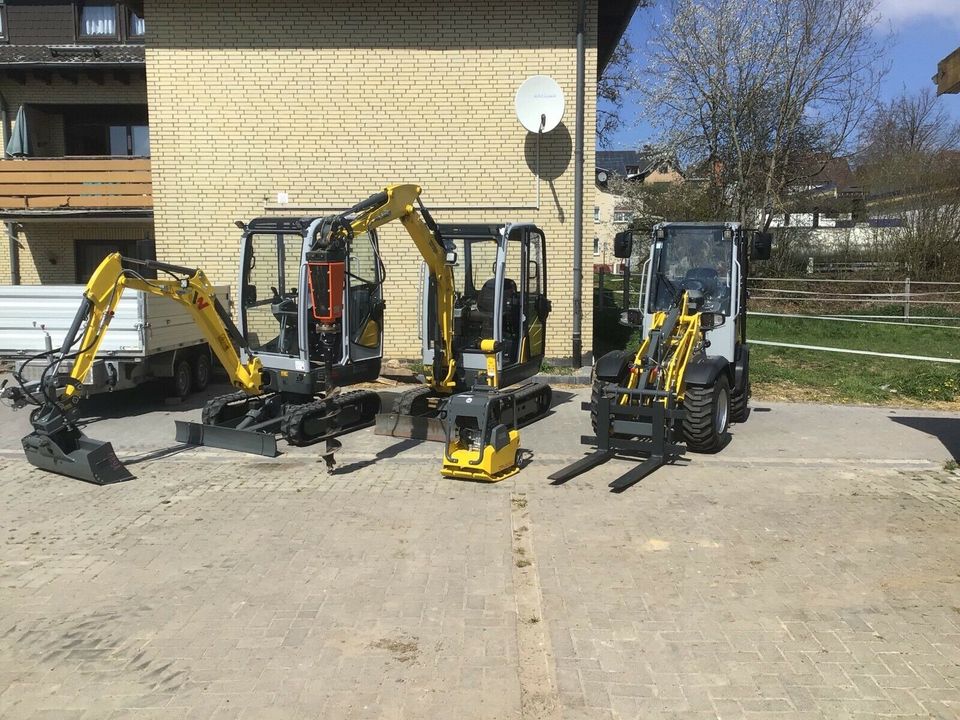 Stampfer, Vibrationsstampfer, Wacker Neuson mieten in Northeim