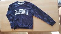 Gr. S 36 Shein Sweatshirt Pullover kurzer Schnitt schwarz-grau Bayern - Schweitenkirchen Vorschau