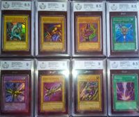 Yugioh Sammlung Gegradet PGS Blue Eyes LOB 1. editions Hessen - Otzberg Vorschau