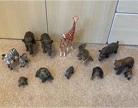 Schleich Wildlife Elefant, Giraffe, Zebra, Nashorn usw. Brandenburg - Rangsdorf Vorschau