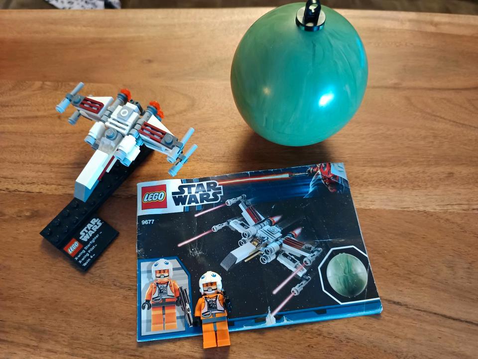 Lego Star Wars Konvolut  Figuren, Set Nr. 9677 und 7957 inkl. OBA in Bissendorf