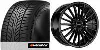 Winterräder Tesla Model Y Ronal R68 jetblack Hankook 255/45 R19V Thüringen - Tüttleben Vorschau