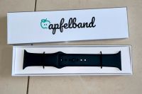 Armband Apfelband für Apple Watch 42 44 45 vom M/L schwarz Thüringen - Erfurt Vorschau