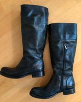 FREE WAY Leder-Stiefel Reiter-Stiefel schwarz 38 rahmengenäht Niedersachsen - Lüneburg Vorschau