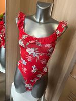 H&M Divided Body Shirt Tshirt Hemd Polo Crop Top Xs Rot Brandenburg - Zossen-Wünsdorf Vorschau