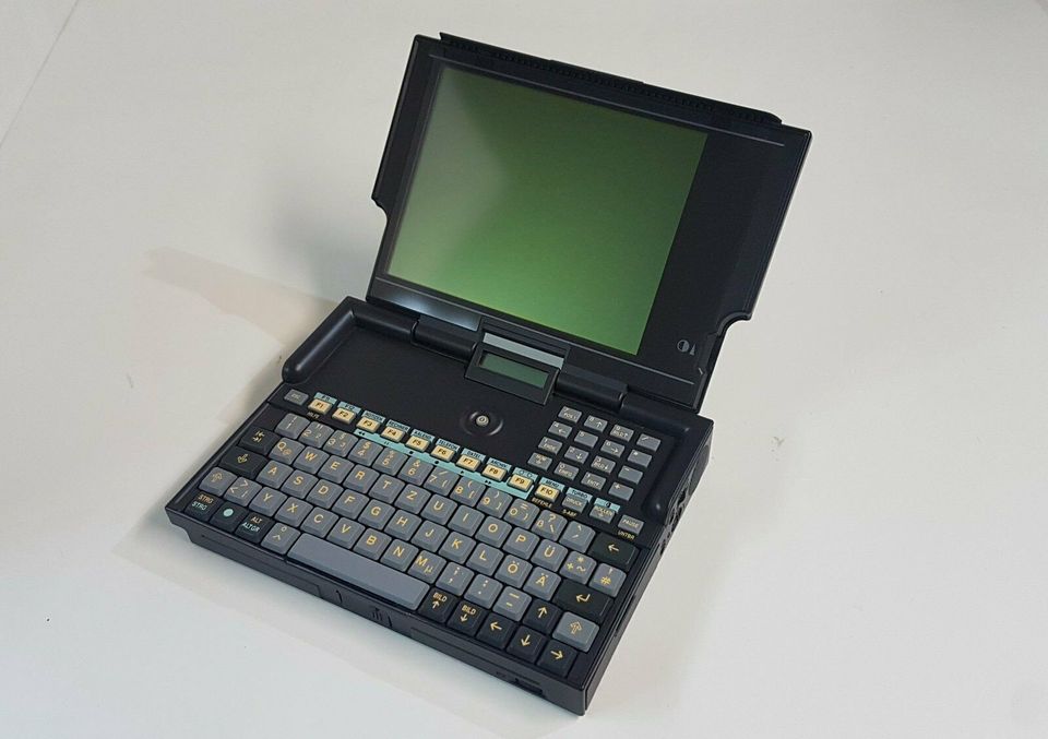 olivetti Notebook PT-XT-20 Sammlerstück defekt in Leippe-Torno