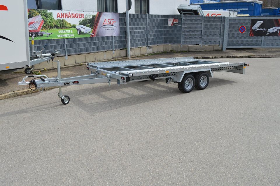 Autotransporter Anhänger Auto 3000 kg 400x203cm kippbar Stema ATH in Geislingen an der Steige