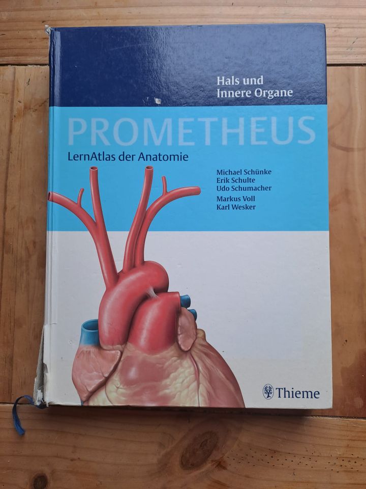 Thieme Prometheus Anatomieatlanten 1-3, Lernatlas der Anatomie in Göttingen