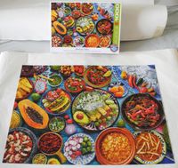 Puzzle Mexican Table; 1000 Teile komplett; Mexikanische Spezialit Rheinland-Pfalz - Neustadt an der Weinstraße Vorschau