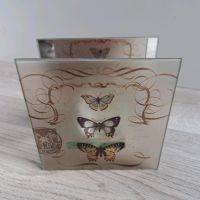 Teelicht mit Schmetterlinge Brandenburg - Fürstenwalde (Spree) Vorschau