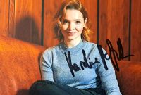 Karoline Herfurth - Original handsigniertes Foto - NEU! Nordrhein-Westfalen - Wülfrath Vorschau