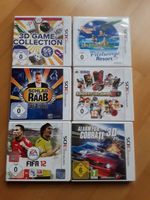 Nintendo 3DS Spiele Fifa 12 Pilotwings Resort 3D Game Collection Nordrhein-Westfalen - Mülheim (Ruhr) Vorschau