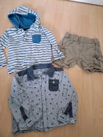 Paket, kurze Hose, Hemd, Langarmshirt  Größe 86 Kreis Pinneberg - Quickborn Vorschau