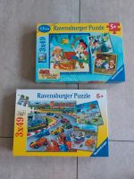 Ravensburger Puzzle 3x49 Teile Autos Fahrzeuge Piraten Essen - Altenessen Vorschau