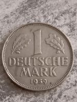 1 DM / Deutsche Mark 1959 Prägung "G" Sachsen-Anhalt - Jessen (Elster) Vorschau