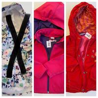 Softshelljacke / Übergangsjacke Größe 92 Hessen - Leun Vorschau