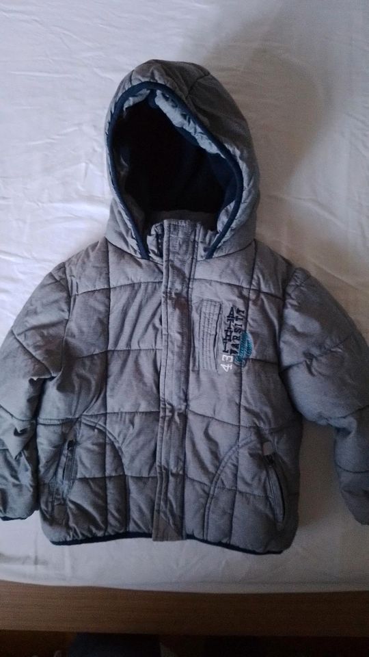 Winterjacke v. "Topolino" Gr. 110 (-116) in Eime