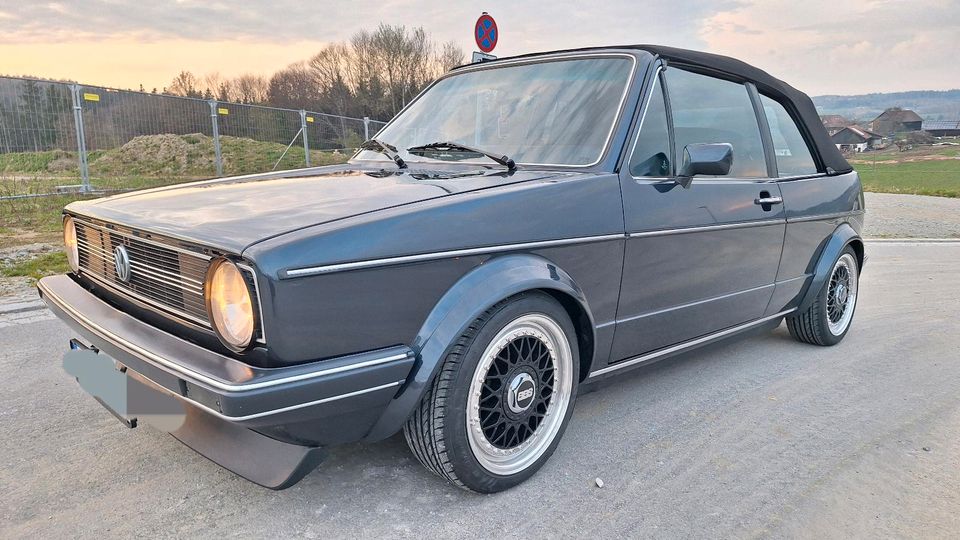 VW Golf 1 Cabrio - 1 Serie in Passau