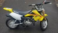 Suzuki DR-Z70 Brandenburg - Lübben Vorschau