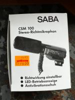 Saba CSM 100 Stereo Richtmikrophon Sammler Nordrhein-Westfalen - Bad Laasphe Vorschau