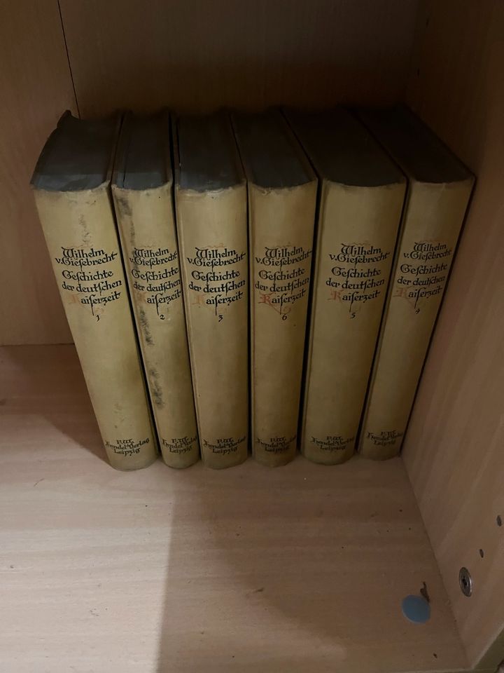 Geschichte der deutschen Kaiserzeit von Wilhelm v. Giesebrecht. in Trier