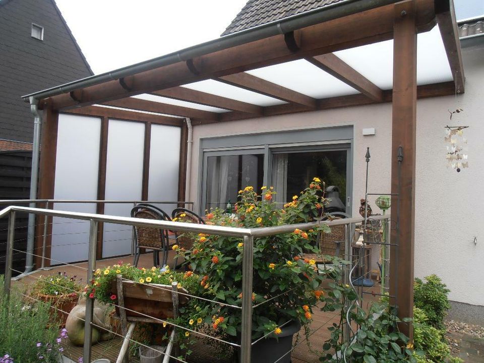 Überdachung oder Carport 5x 3,00 m  in Holz mit Montage in Bergisch Gladbach