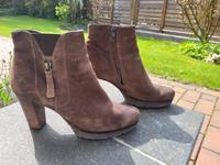 Paul Green Damen Stiefelette hoher Absatz Kiel - Wellsee-Kronsburg-Rönne Vorschau