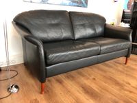 Walter Knoll Sofa / Couch / Zweisitzer / Leder schwarz Rheinland-Pfalz - Koblenz Vorschau