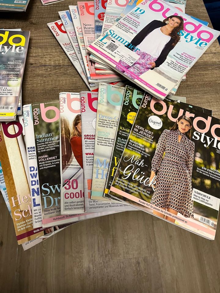 Burda Zeitschriften Frauen Magazin in Hamburg