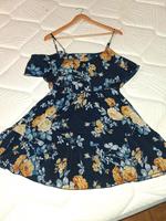 Kleid  blumenmuster Baden-Württemberg - Mannheim Vorschau