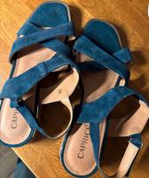 Caprice Damenschuhe blau 38 Sachsen - Frankenberg (Sa.) Vorschau
