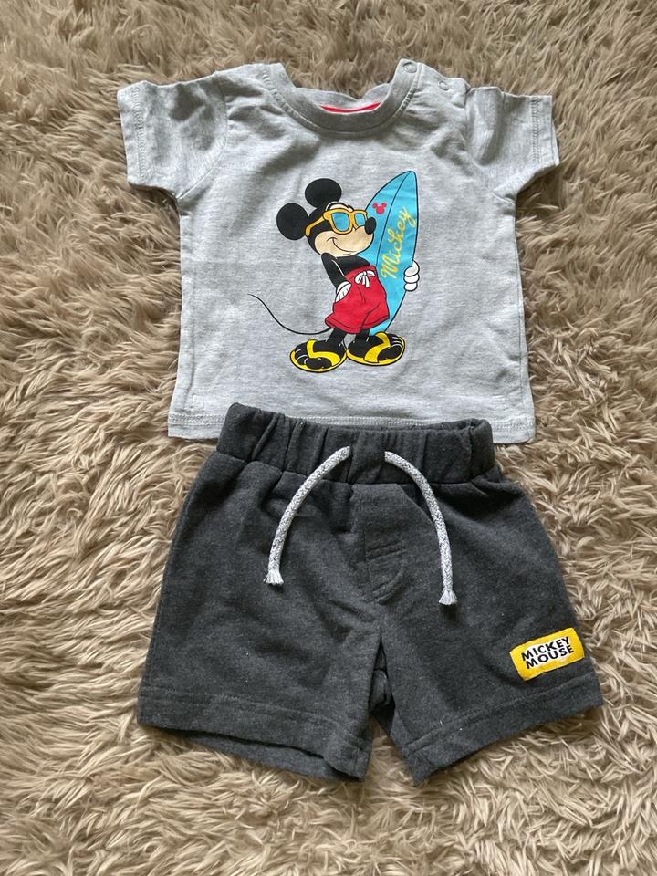 Disney Mickey Mouse Maus Set 68 Baby Sommer Strand Surfboard in Syke